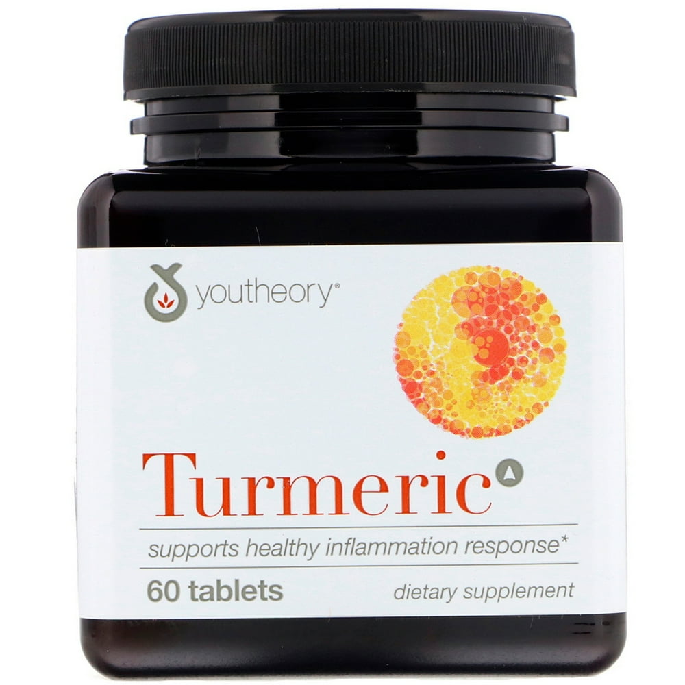 Youtheory Turmeric 60 Tablets