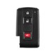 thumbnail image 5 of Carcasa para llave de coche con mando a distancia inteligente de 3 botones para Prius 2004 2005 2006 2007 2008 2009 Verso, color negro, 5 of 5