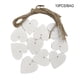 thumbnail image 3 of Jumpingount 1 Juego de adornos rebanada amor en forma de corazón DIY artesanías naturales Chips de casa adornar para fiesta álbum de Accesorios de disfraces Blanco, 3 of 6