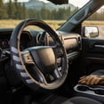 thumbnail image 6 of Ozark Trail Heavy Duty Black Steering Wheel Cover 15-16 Inches, 6 of 8
