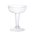 thumbnail image 6 of Cocktail Glasses Cocktail Champagne Flutes Margarita Glasses Reusable Cocktail Drink Glasses for Weddings, Birthdays, And Parties 48pcs, 6 of 7