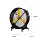 thumbnail image 3 of Ventilador Industrial Mytek 48" Tipo Tambor 600W 22300 CFM, 3 of 7