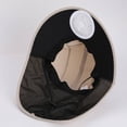 thumbnail image 7 of Summer Solar Powered Cooling Fan Safari Hat with UPF 50+ UV Protection Wide Brim Outdoor Fishing Headwear Beige, 7 of 7