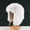 A_White, variant on Cute Beanie Hat for Women Faux Fur Trim Slouchy Warm Ear Flaps Cap Winter Peruvian Knit Hat with Chin Strap Khaki