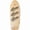 Natural / Black, variant on Alva Skateboards 1980 Tri Logo Pig Natural / Black Old School Skateboard Deck - 10" x 30" (Deck Only)
