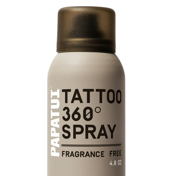 Papatui Men's Tattoo 360 Degree Spray, Unscented, 4 oz