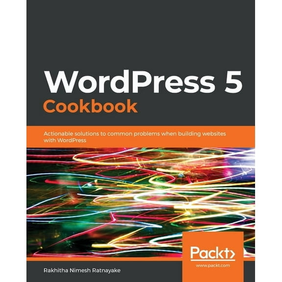 WordPress 5 Cookbook, (Paperback)