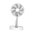 thumbnail image 2 of Ventilador oscilante Colco Ventilador Plegable 3600 mAh Carga rápida Portátil con telemando Ventiladores de escritorio portátiles, 2 of 8