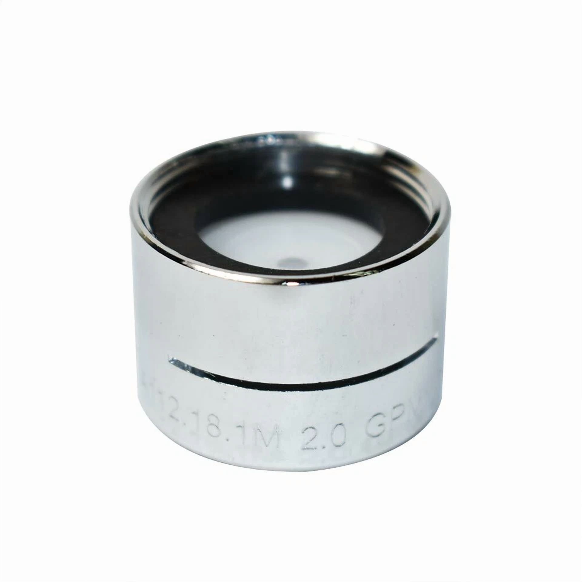 Female Aerator, Spring Flow Size: 55/64 Inch - 27T Lead Free Brass - 1.5 Gpm