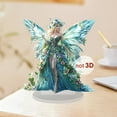 thumbnail image 5 of JHEHF Spring Acrylic Table Decorations Valentine'S Day Home Tabletop Decor for Home Bedroom Living Room Study Room Couple Gifts Valentines Day Gifts for Her Him, 5 of 8