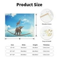 thumbnail image 2 of Lsque Elephant Giraffe Print Wall Art – Decorative Picture for Living Room, Bedroom, and Office (Horizontal), 2 of 6