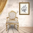 thumbnail image 3 of Lewis, Sheldon 19x24 Gold Ornate Wood Framed with Double Matting Museum Art Print Titled - Faded Fern, 3 of 4