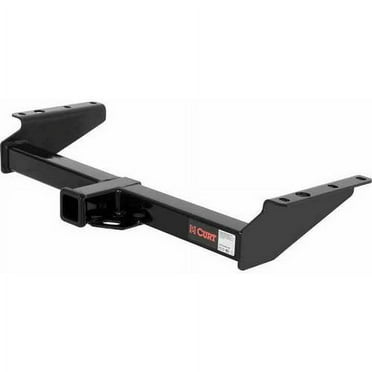 CURT 13029 Class 3 Trailer Hitch, 2-Inch Receiver, Square Tube Frame, Compatible with Select Cadillac, Chevrolet, GMC Trucks, SUVs