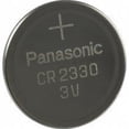 thumbnail image 1 of Panasonic Lithium Battery 3V Size CR2330 (1 Battery), 1 of 1