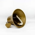 thumbnail image 5 of Aluminum Ship Bell Antique Bronze Finish (US NAVY) Engraved - 3 Inches, 5 of 6