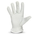thumbnail image 4 of Truline Let's Fix It High Protection Gloves, White, 1 Pair, Size L, 4 of 8