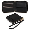 thumbnail image 6 of GAEKEAO Womens Wallet RFID Blocking Zip Around Wristlet Wallet Vegan Leather Card Holder Purse with Change Pocket, 6 of 6