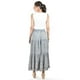 thumbnail image 3 of Pantalon estilo palazzo Roman Fashion /Juvenil, R42 (Gris) gris EG, 3 of 5