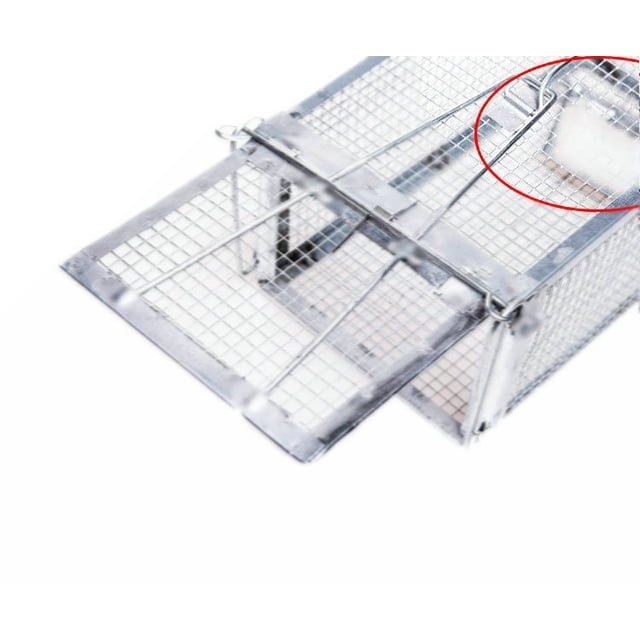 trampas de jaula para ratones de animales vivos humanos, captura y liberación de ratones, ratas, ardillas listadas, plagas, roedores y plagas de tamaño similar para interiores y exteriores