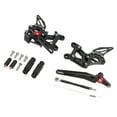 thumbnail image 6 of Racing Adjustable Rearsets Foot Pegs Black For Honda CBR1000RR-R SP 2021-2025, 6 of 16
