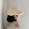 thumbnail image 3 of Favoffer Kids' Wool Baseball Hat Bow-Decorated Thickened Boys Girls Fall Winter Cotton Lamb Warm Hat 1-5Y, 3 of 7