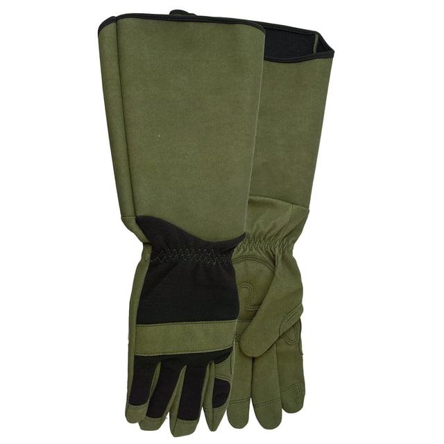 Guantes de jardín Game of Thorns para hombre, acolchados, protectores de palma