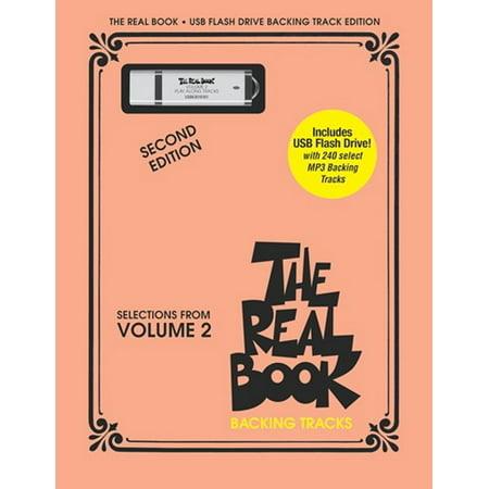 Hal Leonard The Real Book –Volume 2 - Backing Tracks on USB Flash Drive-2nd