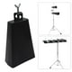 thumbnail image 5 of Cencerro de material acero de metal de 2 piezas con para instrumento de percusión (4 pulgadas + 6 pulgadas) Yuyangstore Cencerro de metal con mazo, 5 of 8