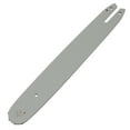 thumbnail image 3 of 14 Inch Chain Saw Guide Bar with 2Pcs Chains for 017 MS170 MS171 MS170/MS180/MS230/MS250 All Types Steel, 3 of 5
