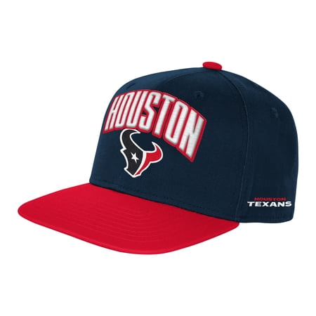 Youth Outerstuff Navy Houston Texans Essentials Snapback Hat