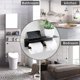 thumbnail image 3 of Wall-Mounted Aluminum Toilet Paper Holder Double Hygienic Roll Holder with Storage Platform Without Drilling with Edge Protection and Fall Protection, 3 of 4