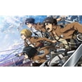 thumbnail image 4 of Attack on Titan Complete Series Seasons 1-4 Episodes 1-87 (Blu-ray), 4 of 4