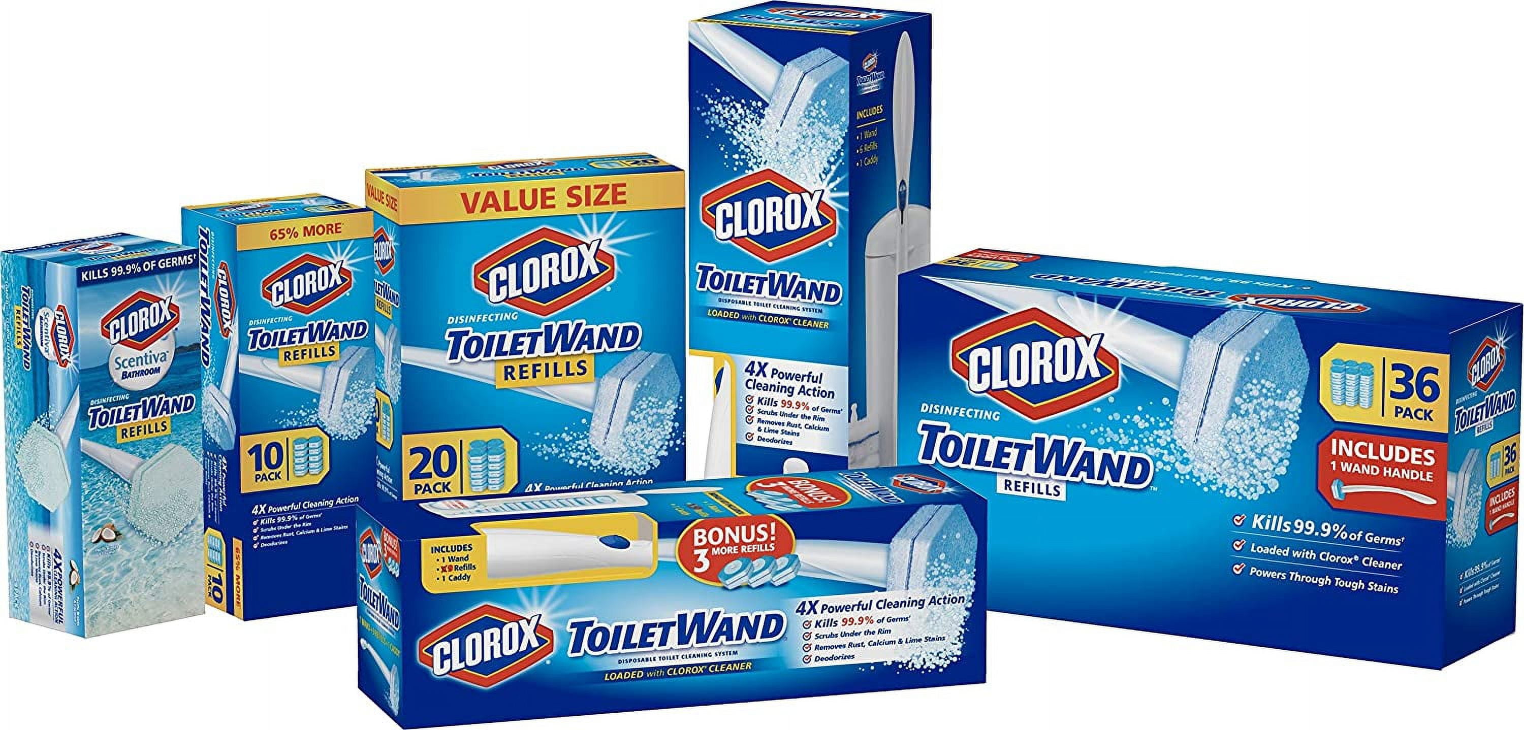 Clorox® ToiletWand® Refills
