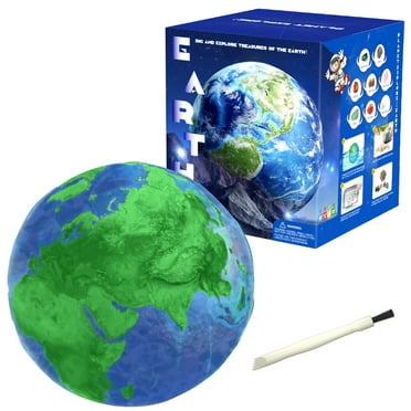 ToysYGift Toys for Girls Boys 3-6 Years New Science And Education Products Children's Puzzle Toys Creatives Handicraft Planets Exploration Mining Archaeology