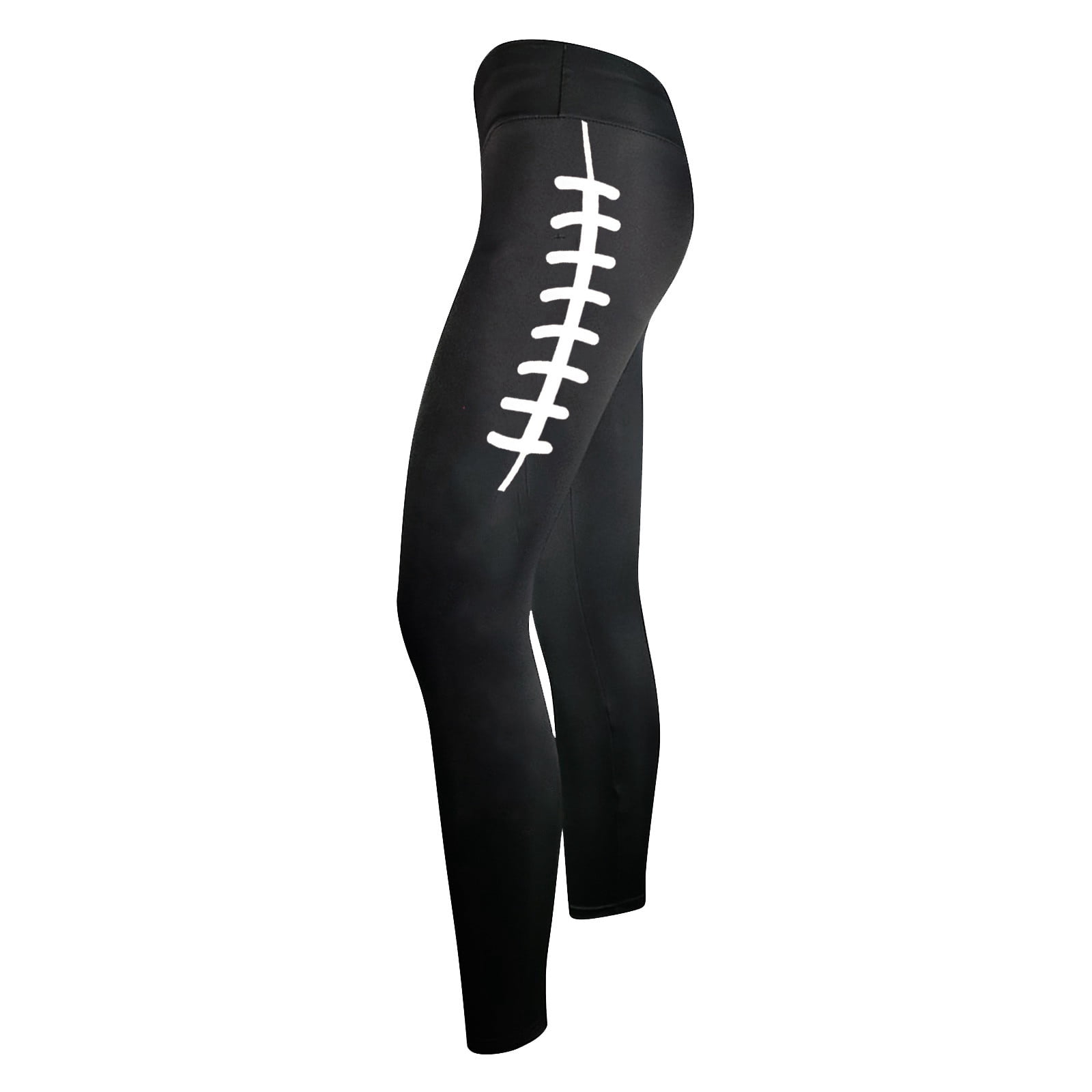 Black football tights top