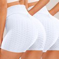 thumbnail image 2 of 2pc Women Basic Slip Bike Shorts Compression Workout Leggings Yoga Shorts Pants, 2 of 9