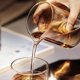 thumbnail image 4 of Juego de 14 vasos de whisky de montaña - Vasos de whisky - Vidrio soplado a mano - Vaso para beber, 4 of 5