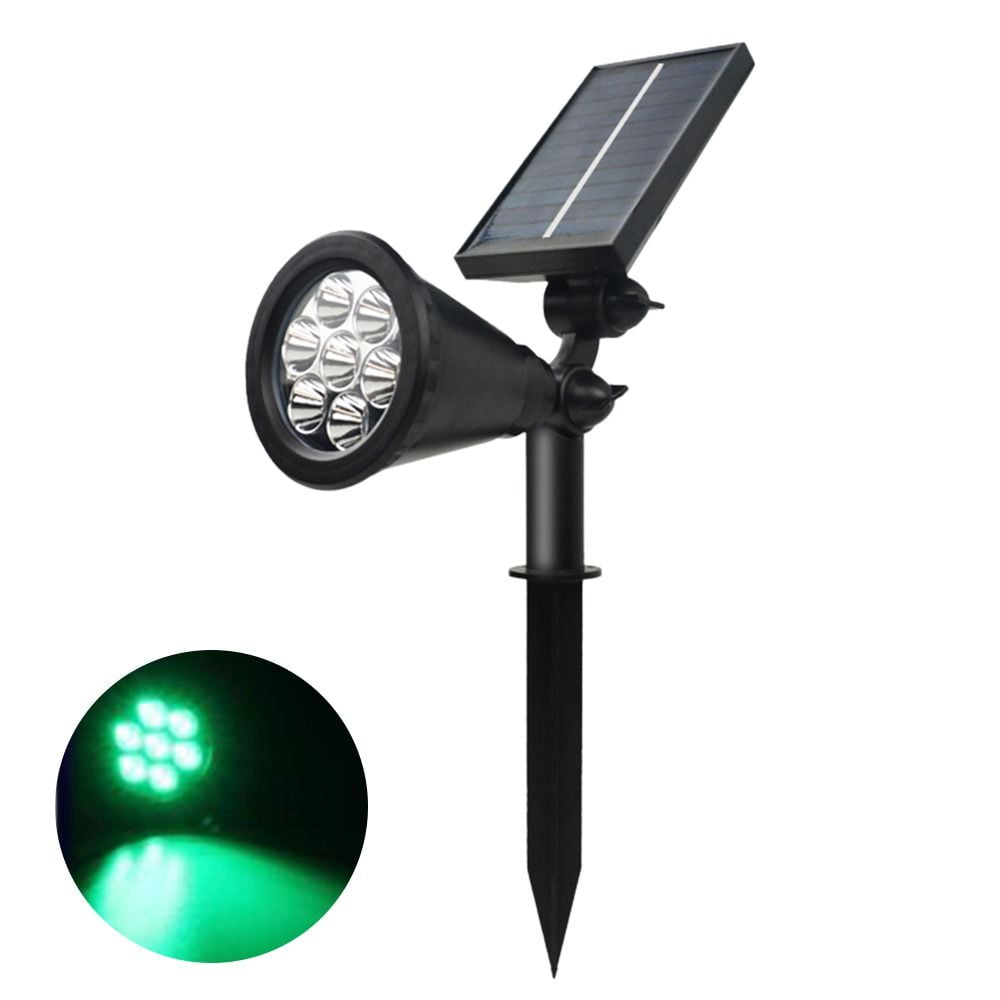 Waterproof Yard Garden Landscape Lighting Security Outdoor Spotlight ...