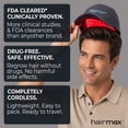 thumbnail image 4 of Hairmax Hair Growth Cap RegrowMD 272 Laser  , FDA Cleared Laser Hair Regrowth Device for Men & Women FDA Cleared, 4 of 10
