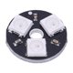 thumbnail image 5 of Ndcxsfigh Módulo Desarrollo Lámpara WS2812B Placa Desarrollo Linterna LED RGB Redonda 3 Bits 5V, 5 of 9