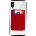 thumbnail image 3 of Cell Phone Wallet 2pcs Cellphone Purse Wallet for Phone Cellphone Wallet Phone Wallets Stick on, 3 of 5