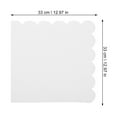 thumbnail image 2 of WHAMVOX Servilletas Decorativas Para Fiestas, Bodas Y Eventos Con Estilo Sofisticado, 2 of 6