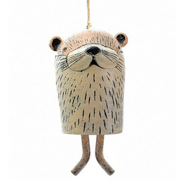 Wweixi Festive Atmosphere Creationl Small Animals Windspiel its small animal design, For Garden Ultramarine