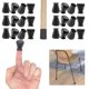 thumbnail image 1 of Protectores de patas para silla Simpracon de silicona antideslizantes, 24 piezas, 1 of 6