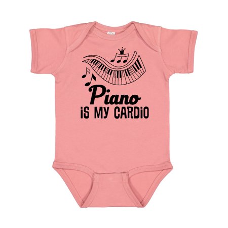 

Inktastic Piano is my Cardio Gift Baby Boy or Baby Girl Bodysuit