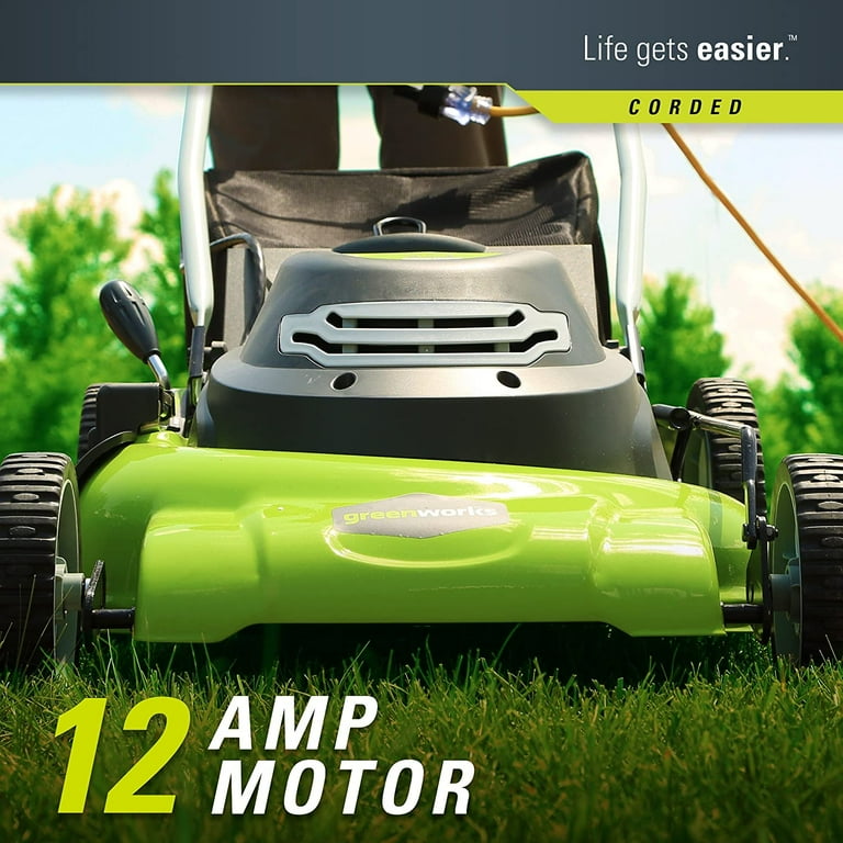 Craftsman M105 140cc 21 Inch 3 in 1 Gas Powered Push Lawn Mower with Bagger 1 in Liberty Red
