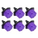 thumbnail image 2 of 100 aspersores de riego ajustables de 360 grados, emisor de riego por goteo de 1/4 pulg. para sistema de riego (morado), 2 of 14