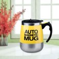 thumbnail image 1 of Taza de café eléctrica Wdftyju mezclador automático de acero inoxidable, 1 of 6