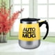 thumbnail image 2 of Taza autoagitadora de acero inoxidable, taza mezcladora de café eléctrica automática (amarillo) Likrtyny Para estrenar, 2 of 6
