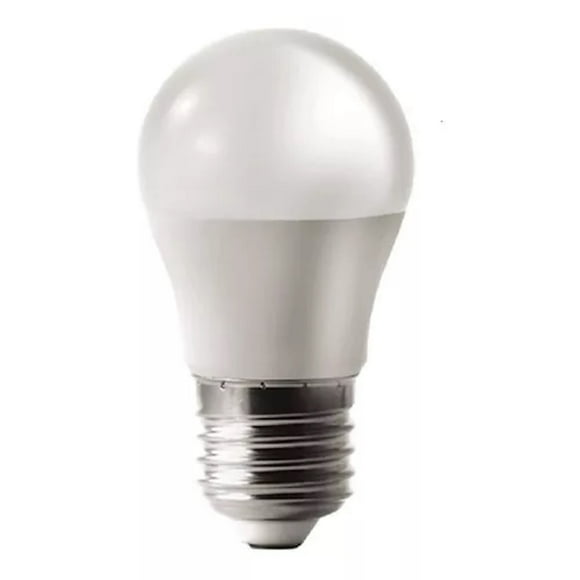 Foco Maxxi A60 Led Smd Iluminación Termoplástico Luz Fría